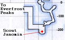 Map of Scout Loc in Permafrost